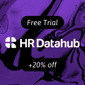 Free Trial Access + 20% Off HR DataHub